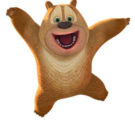 盤點《熊出沒》中最可愛的五只動物，小熊二僅排第三！