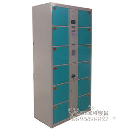 12門智能超市存包柜 電子儲物柜的便民新體驗(yàn)